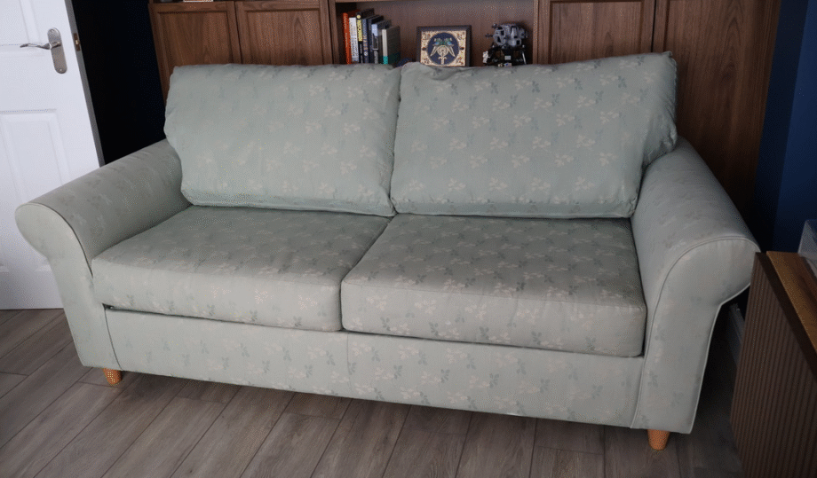 John Lewis Duck Egg 3-seater Sofa Bed
