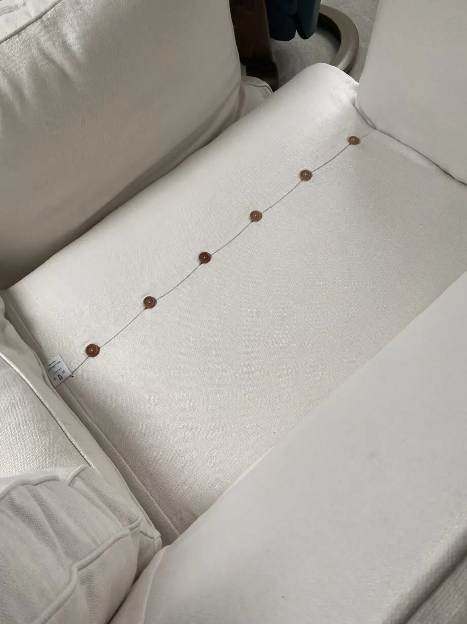 Maker & Son, calico 3 seater sofa