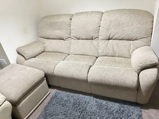 3 Seater and 1 Seater plus Chest