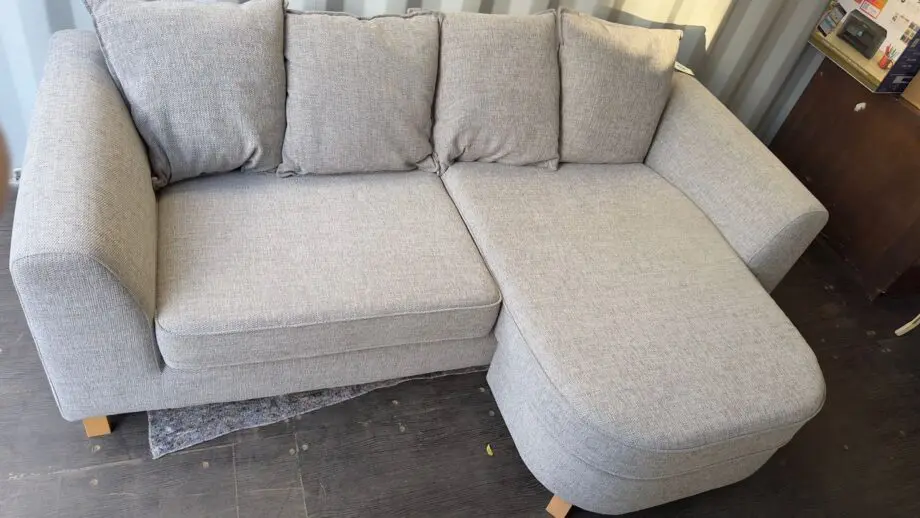 DFS Lorella Pillow Back 4 Seater Lounger