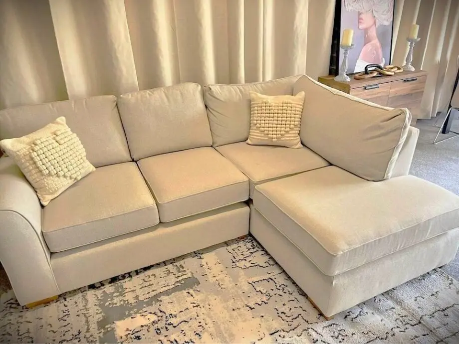 Argos l Corner Shape Sofa