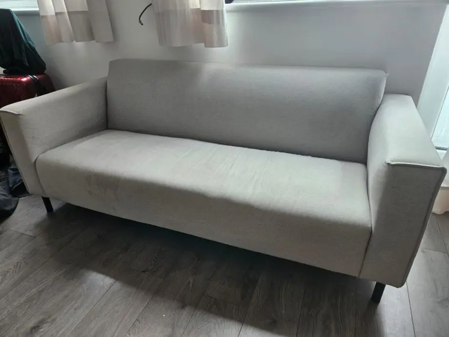 Herron 3 Seater Sofa, Grey