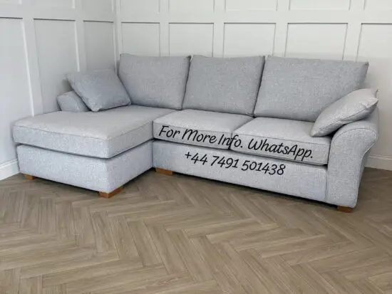 Next Brand Michigan II Corner Chaise Sofa For Sale