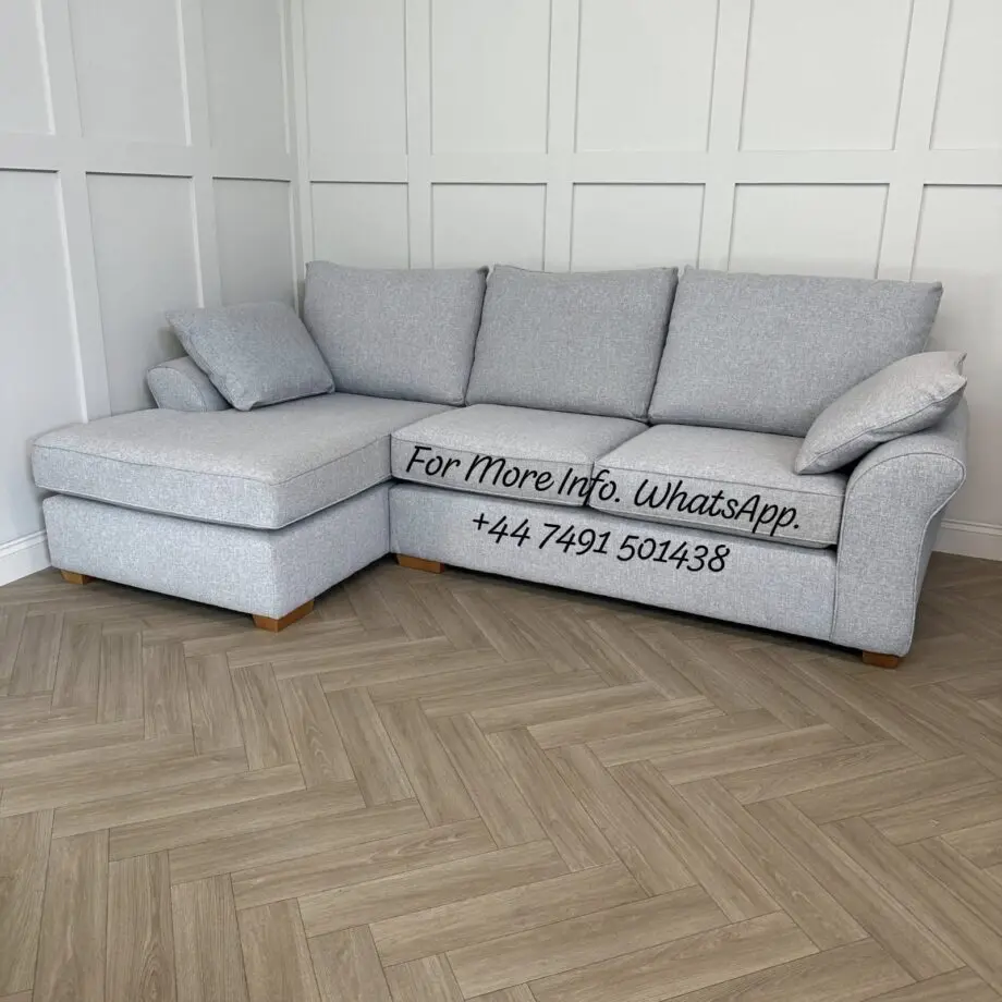 Next Brand Michigan II Corner Chaise Sofa For Sale