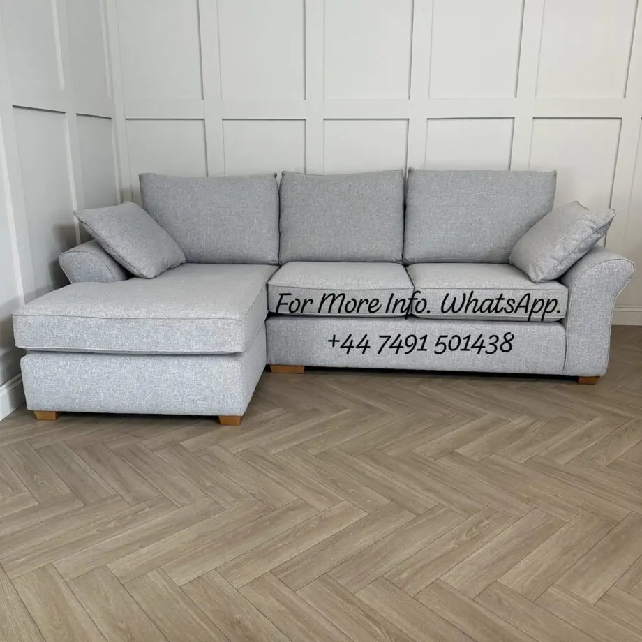 Next Brand Michigan II Corner Chaise Sofa For Sale