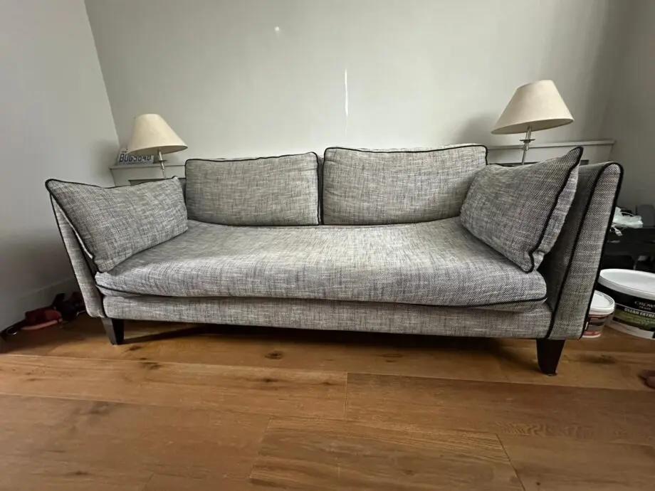 Modern Grey 2-Seater Sofa – Comfort Meets Style