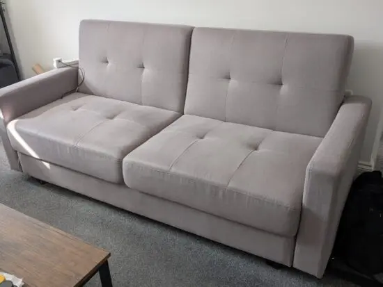Honeypot Jerry 3 Seater Sofa Bed