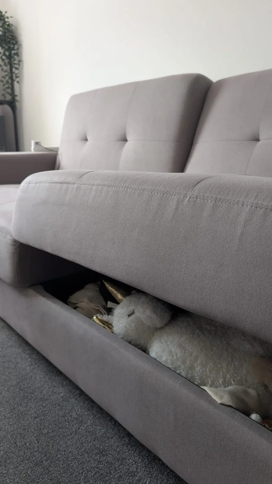 Honeypot Jerry 3 Seater Sofa Bed