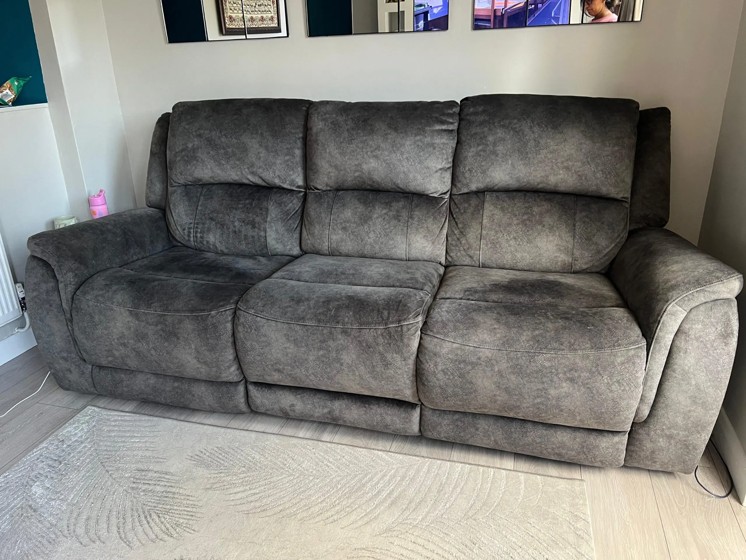 DFS Dylan Express Electric Recliner Sofa