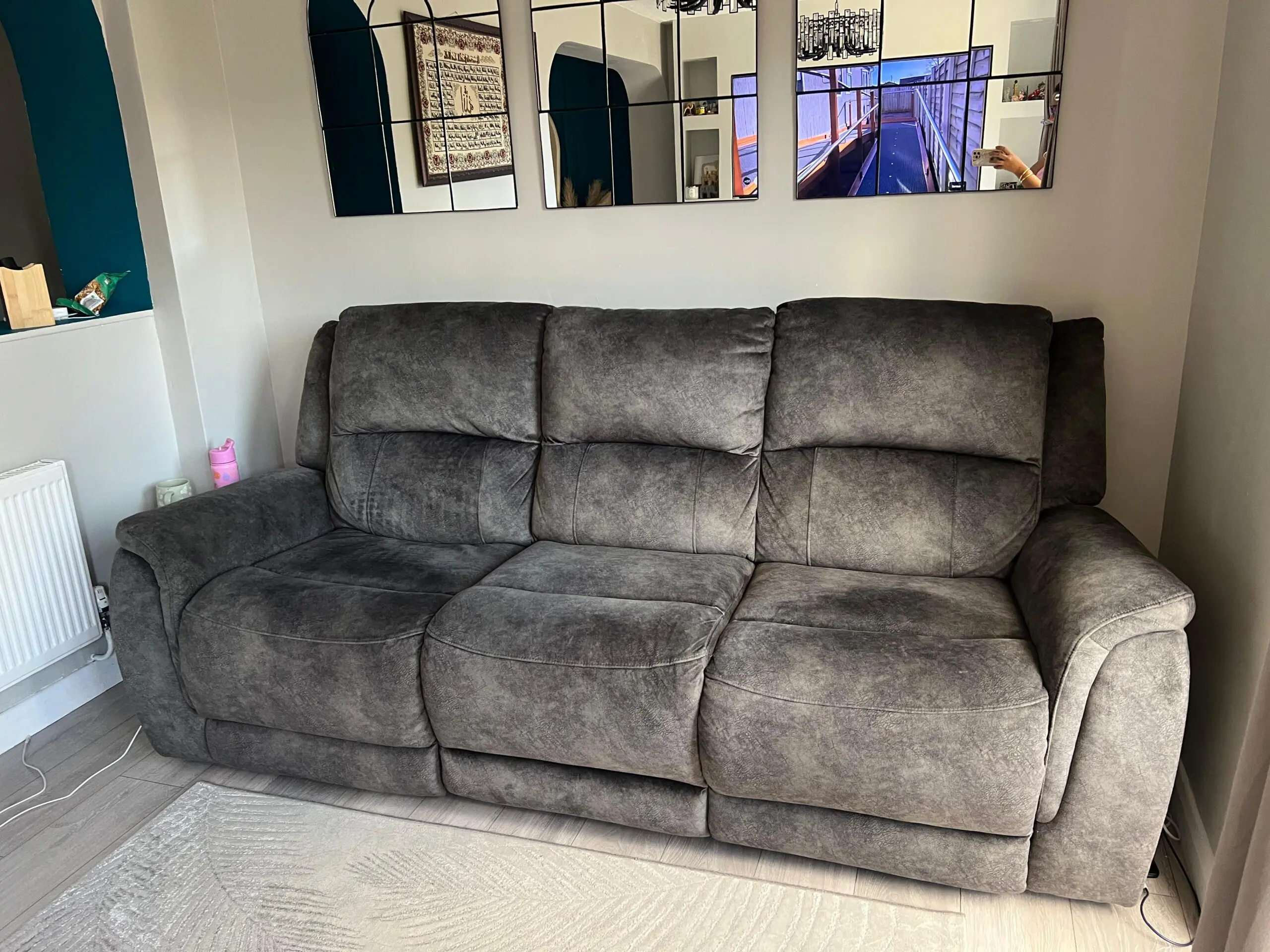 DFS Dylan Express Electric Recliner Sofa