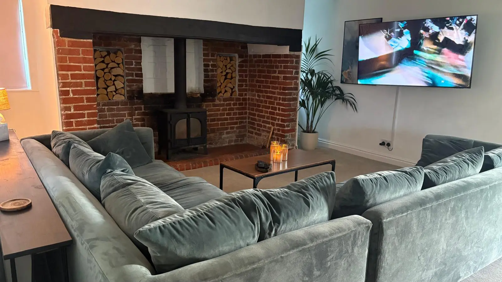 Loaf Squishmeister Extra Large Right-Hand Corner Sofa – Rockpool Clever Velvet