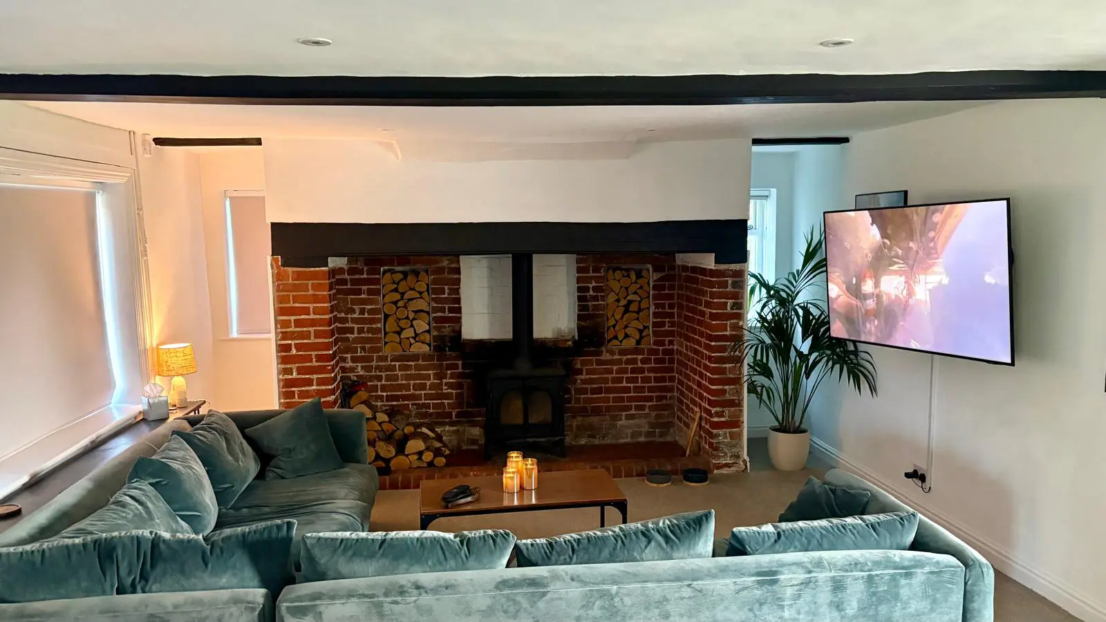 Loaf Squishmeister Extra Large Right-Hand Corner Sofa – Rockpool Clever Velvet