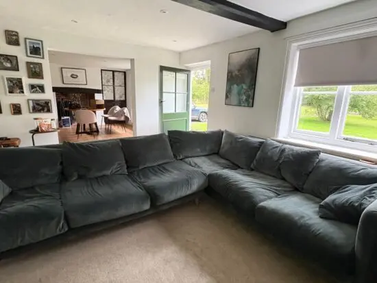 Loaf Squishmeister Extra Large Right-Hand Corner Sofa – Rockpool Clever Velvet
