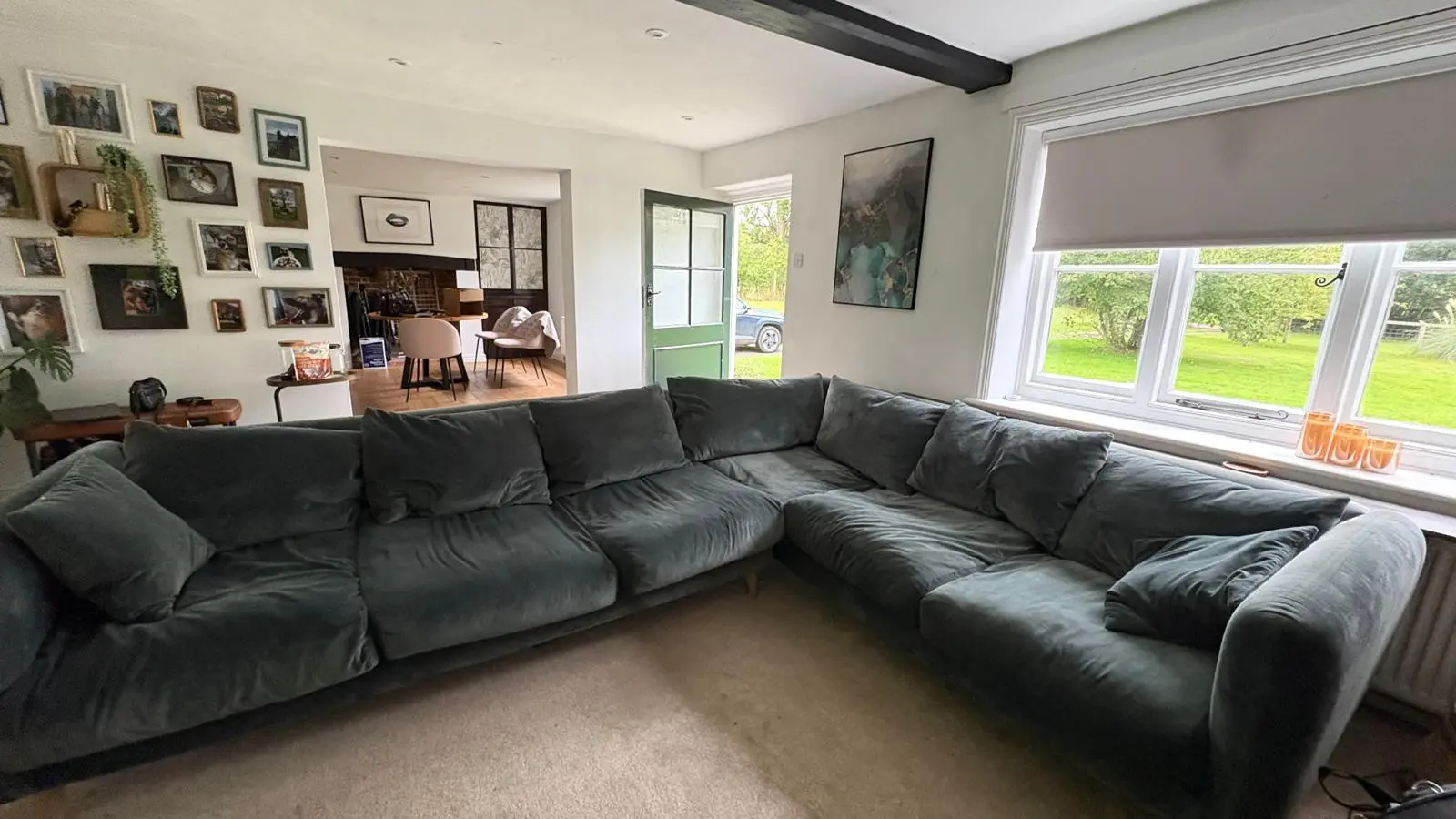 Loaf Squishmeister Extra Large Right-Hand Corner Sofa – Rockpool Clever Velvet