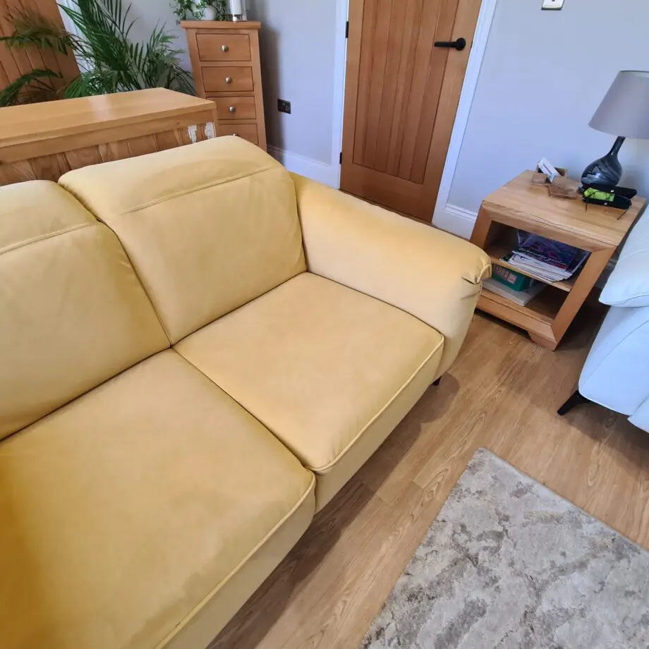 Natuzzi Editions 2 seater sofa, very good condition. with head rests