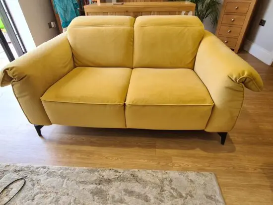 Natuzzi Editions 2 seater sofa, very good condition. with head rests