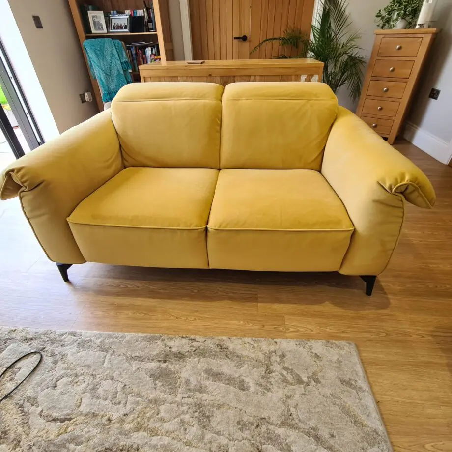 Natuzzi Editions 2 seater sofa, very good condition. with head rests