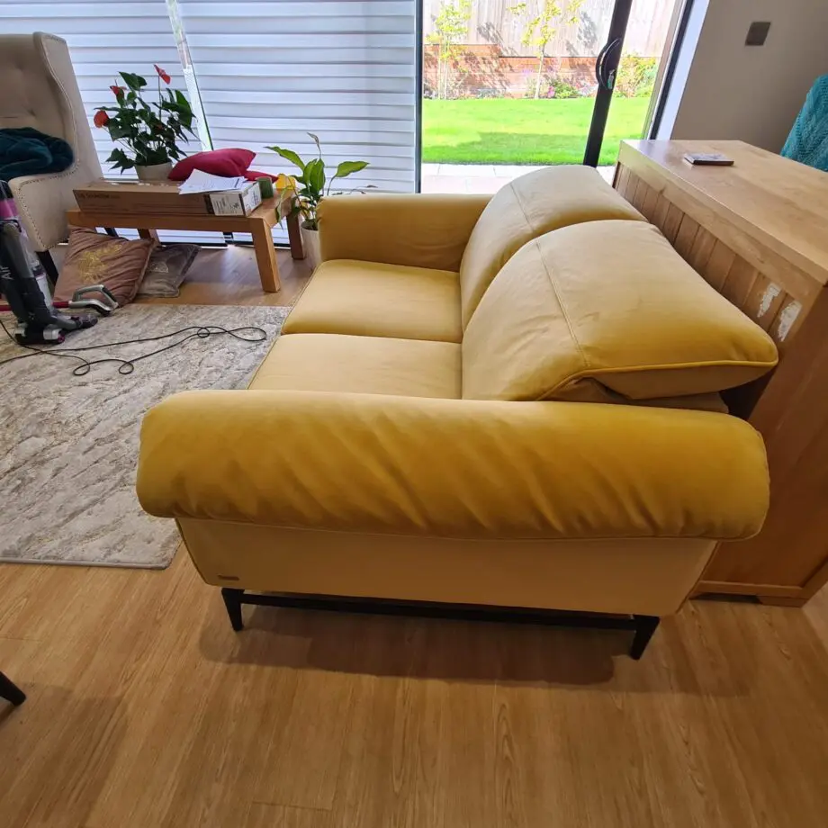 Natuzzi Editions 2 seater sofa, very good condition. with head rests