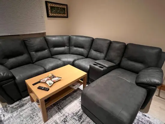 IT HAS TO GO- Sara Electric Recliner Corner Sofa (Right-Hand Facing Chaise)