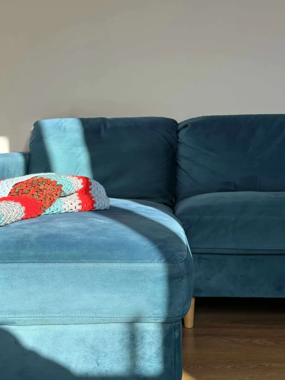 Blue Sofa