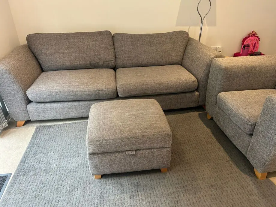 Dfs grey sofa