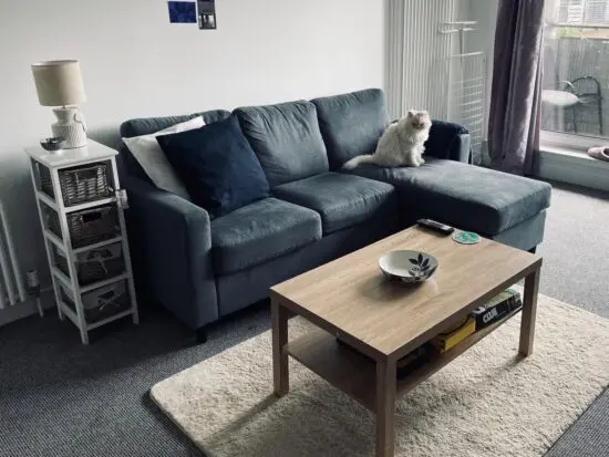 Daal’s Dusty Blue 3 Seater Sofa