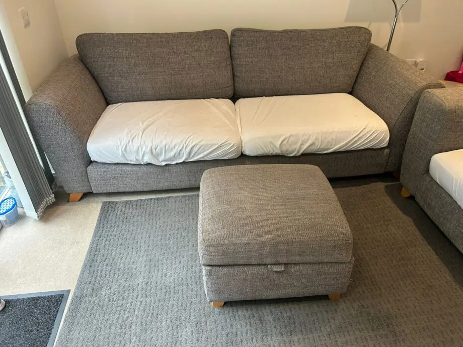 Dfs grey sofa