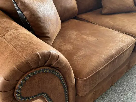 Charlie 2 seater sofa brown