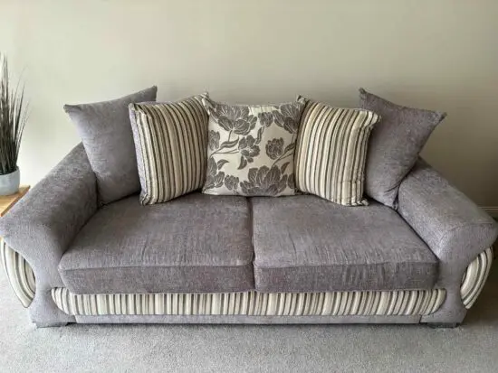 3 Seater and 2 Seater Couch Set