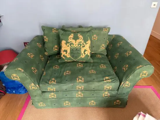 Extra Large Loveseat Sofa (2 Seater)