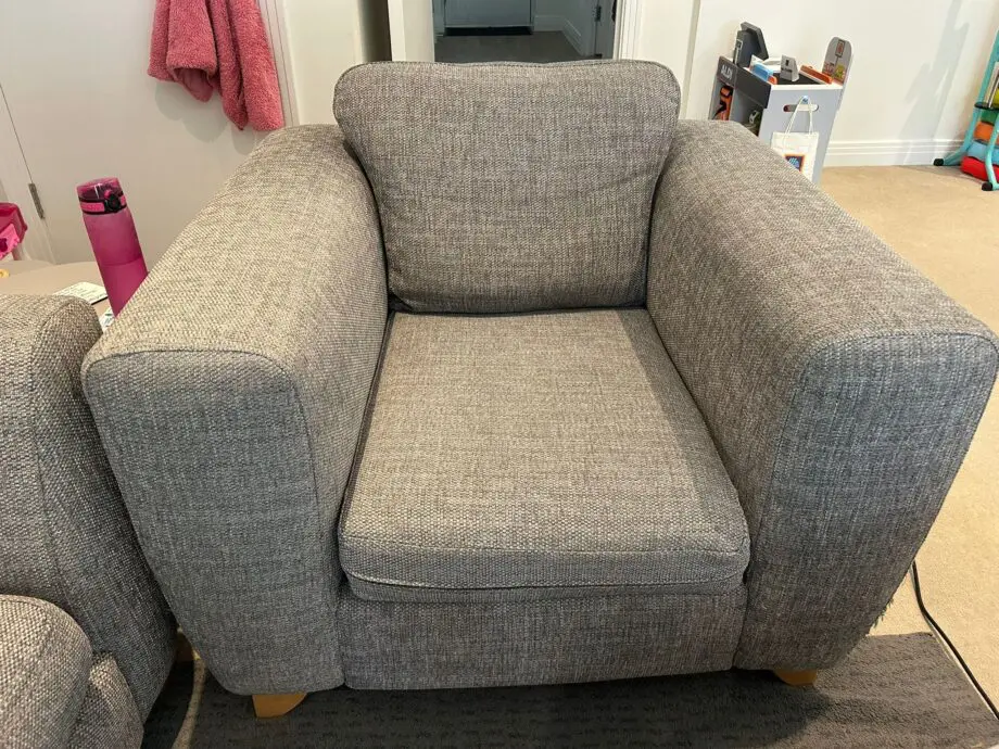 Dfs grey sofa