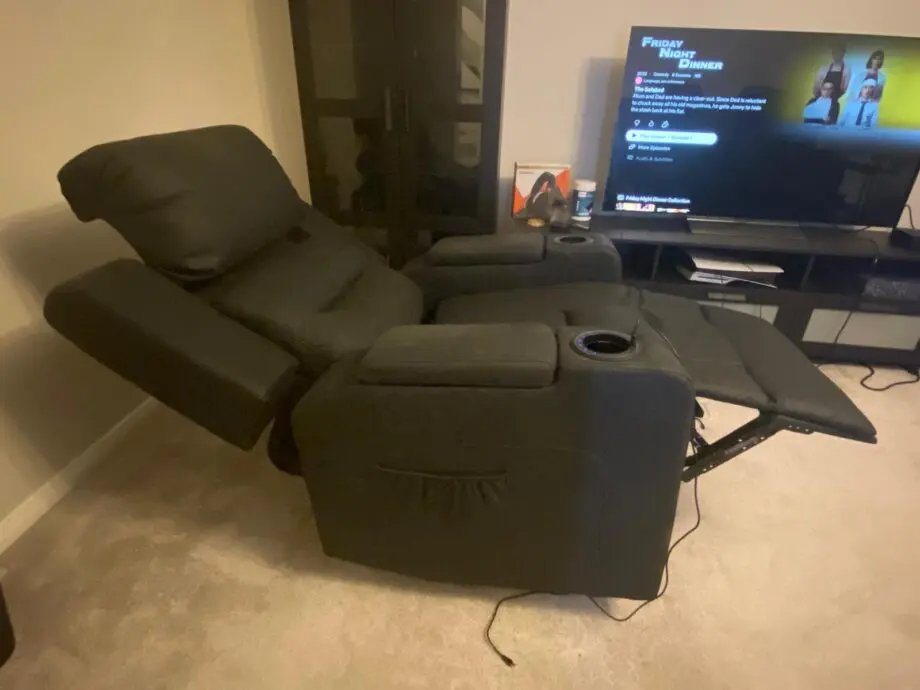 Dark Sofa Shop Electric Reclining Chairs cinema style
