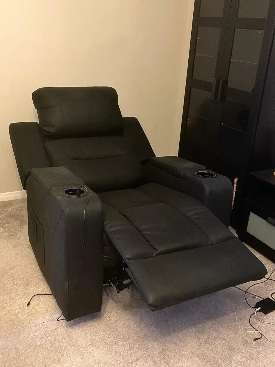 Dark Sofa Shop Electric Reclining Chairs cinema style