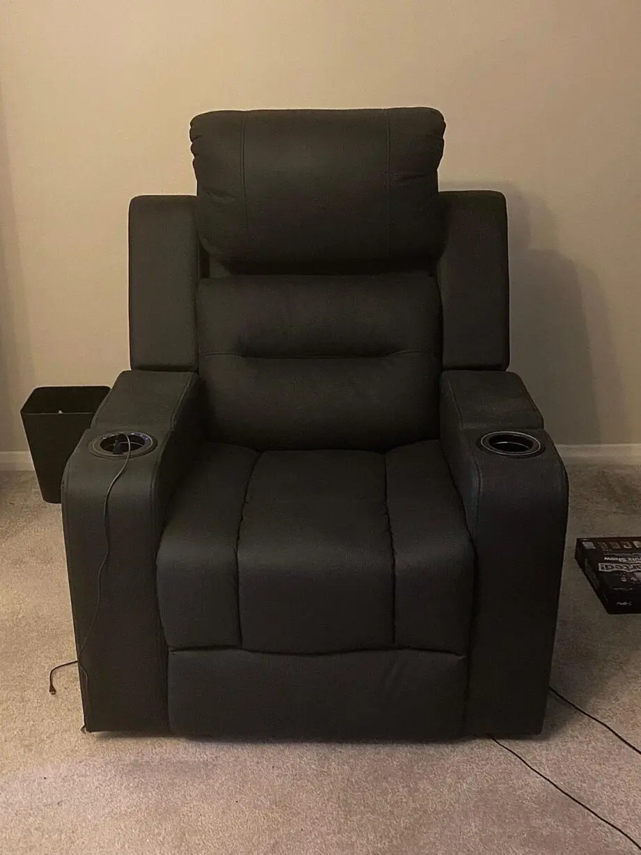 Dark Sofa Shop Electric Reclining Chairs cinema style