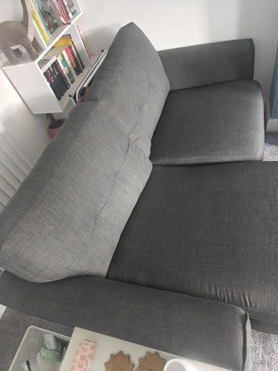 DFS 3 Seater Sofa with chaise lounge