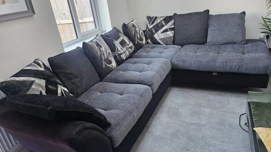 Sofology Grey Corner Sofa