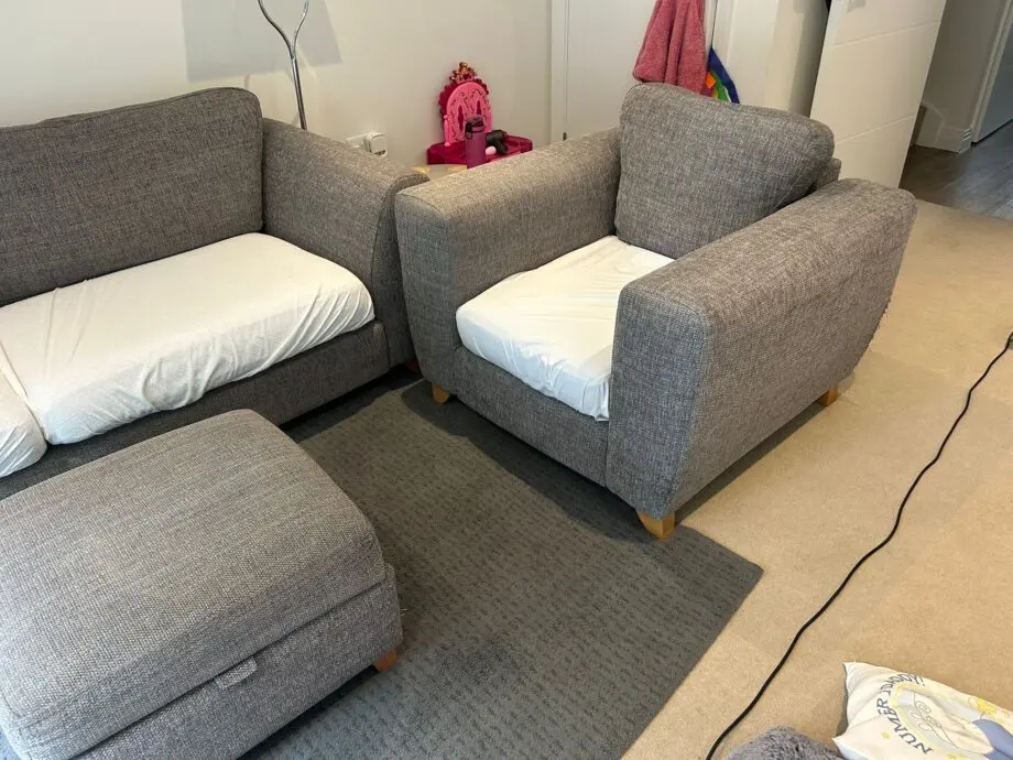 Dfs grey sofa