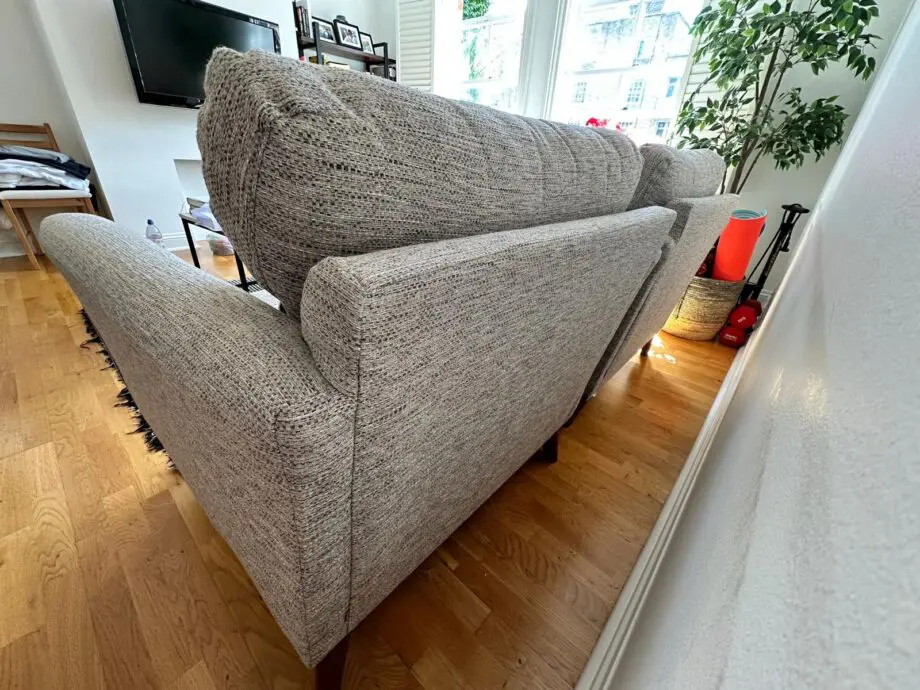 2x Single-seater M&S Rupert Armchairs in grey