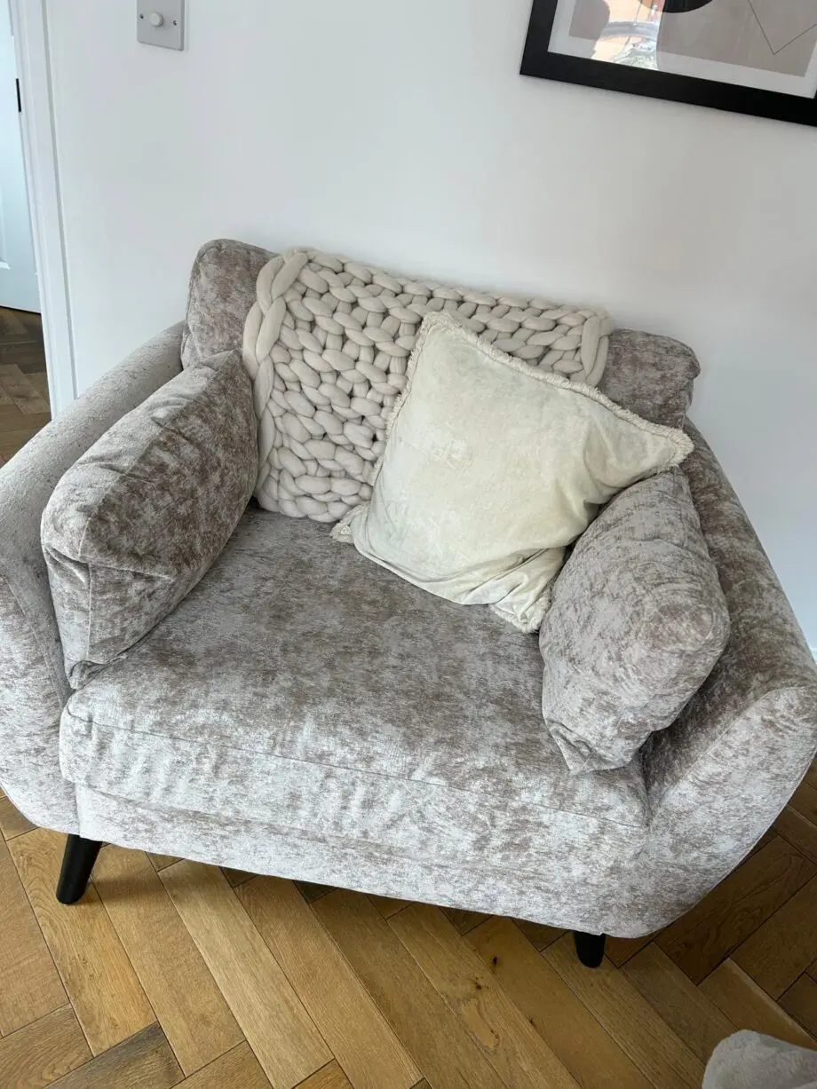Wilson buttoned back Sofa set from Next