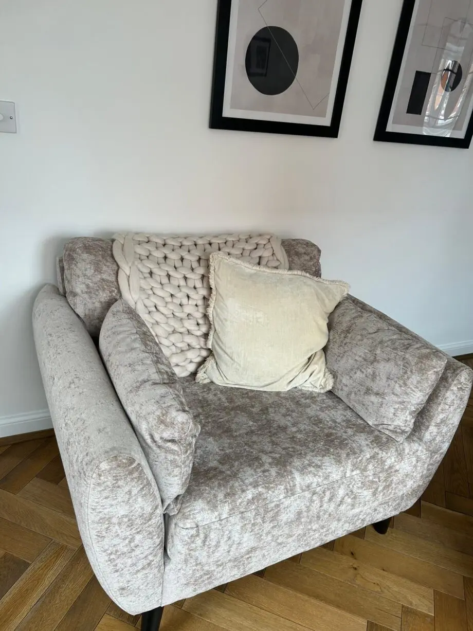 Wilson buttoned back Sofa set from Next