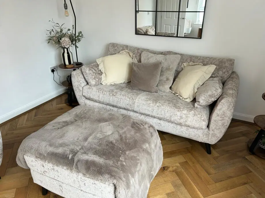 Wilson buttoned back Sofa set from Next