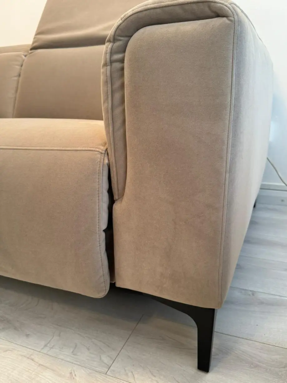 Designer Sofas + Beige/Cream + Baltic Sofa