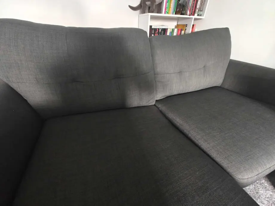 DFS 3 Seater Sofa with chaise lounge