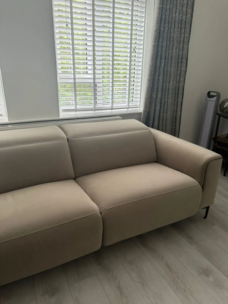 Designer Sofas + Beige/Cream + Baltic Sofa
