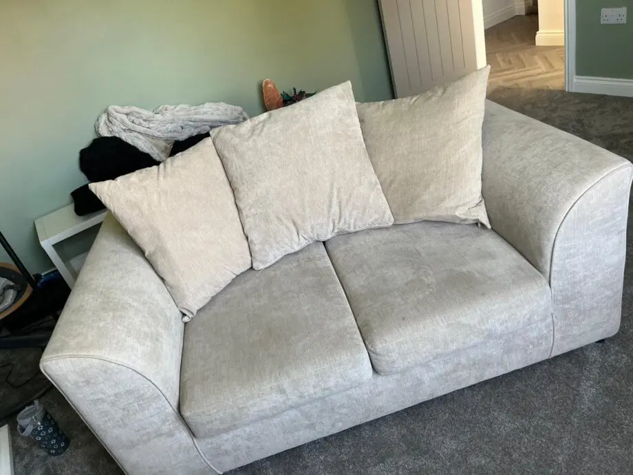 Beige Chelsea sofa