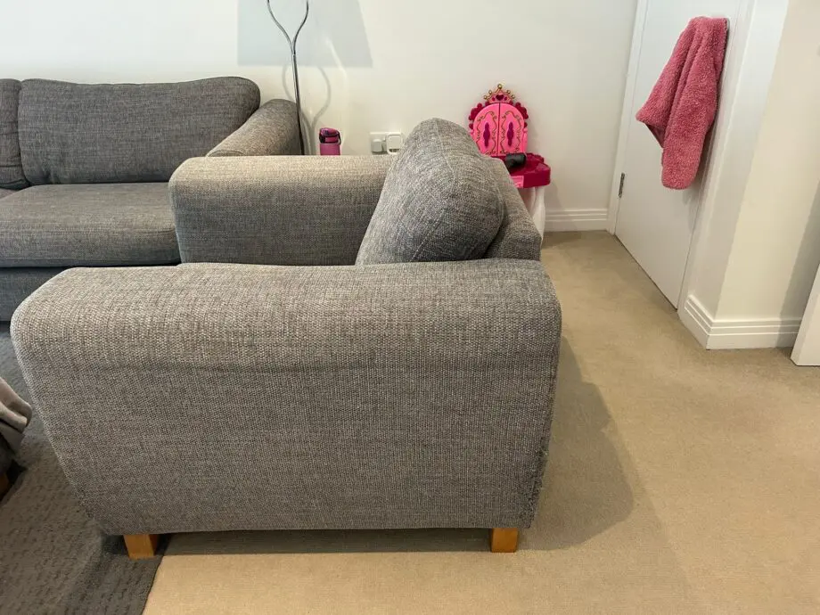 Dfs grey sofa