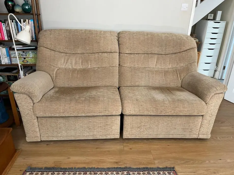 Gplan Malvern 3 seater power recliner