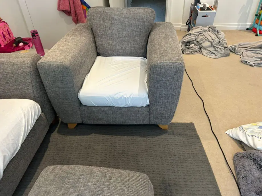 Dfs grey sofa