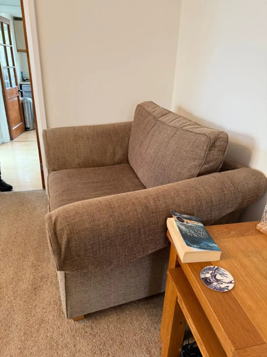 Next Brown Sofa Set