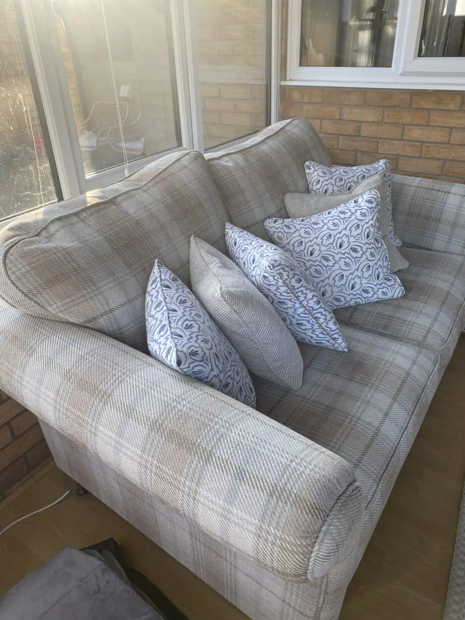 Parker knoll two seater sofa